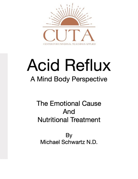 Acid Reflux Booklet