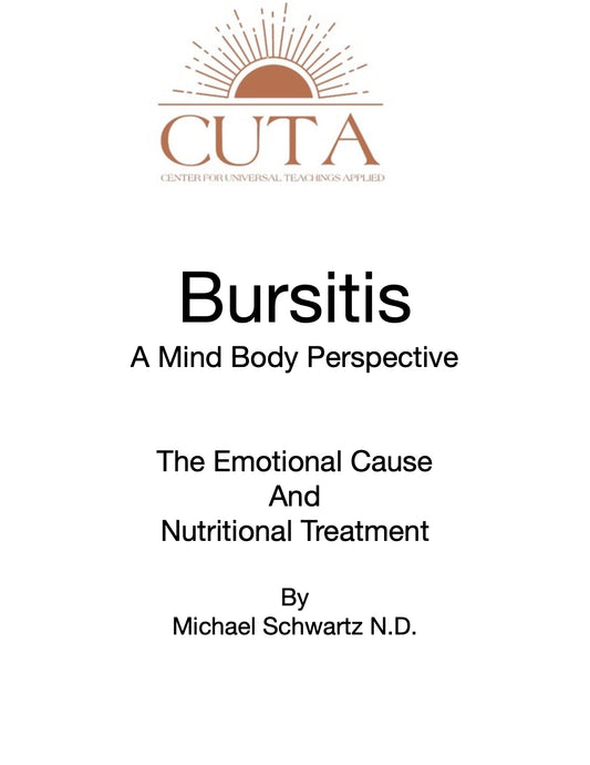 Bursitis Booklet