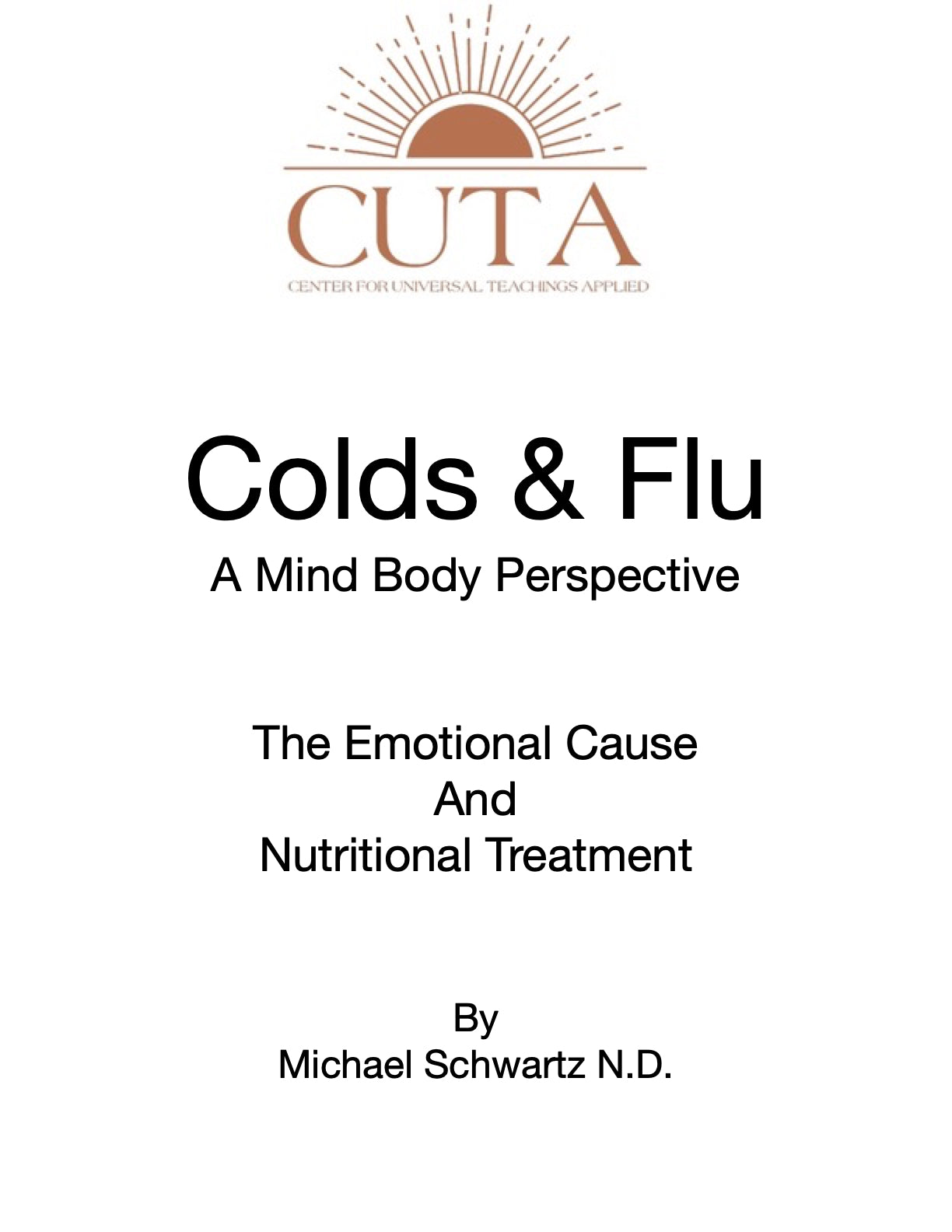 Colds and Flu