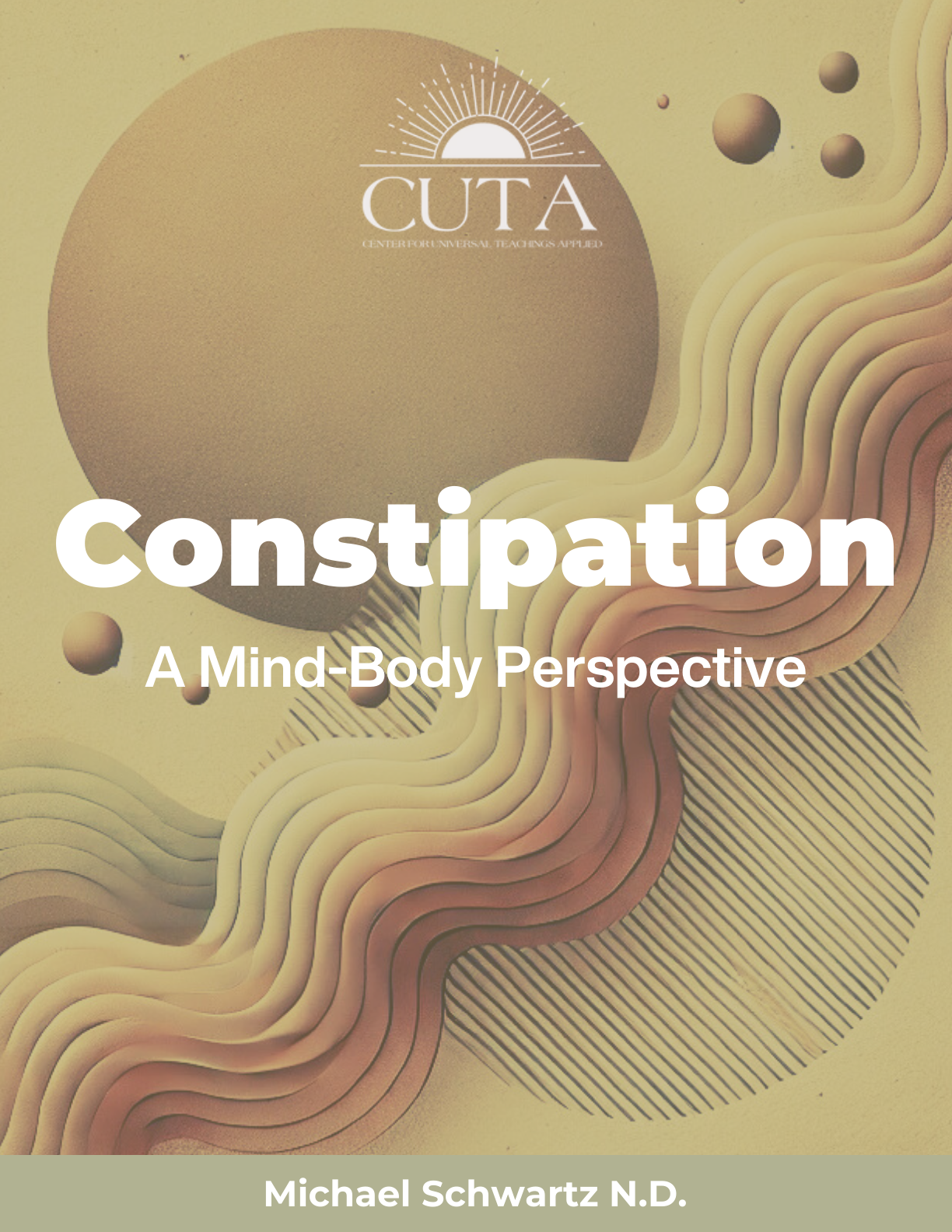 Constipation Booklet