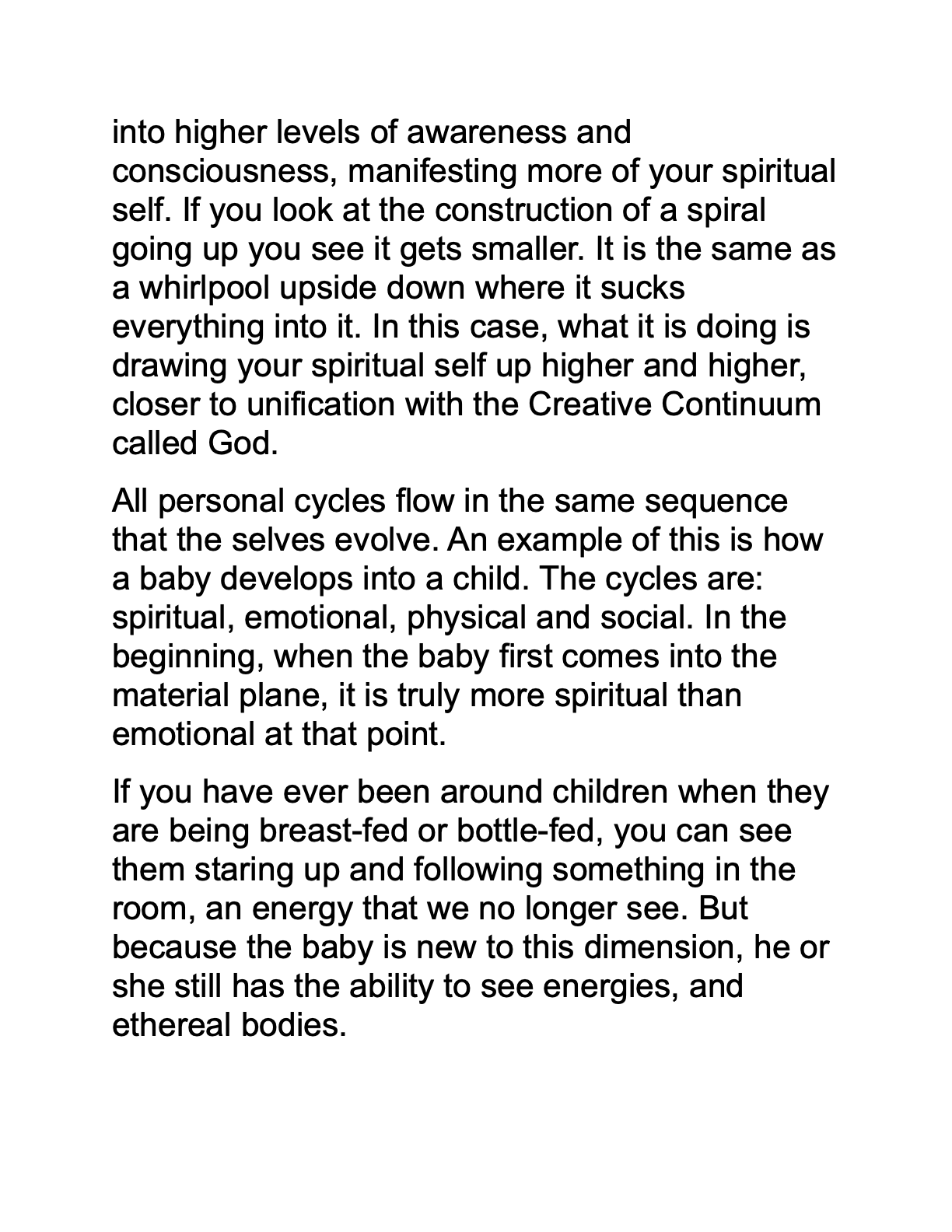 Discipline of Cycles