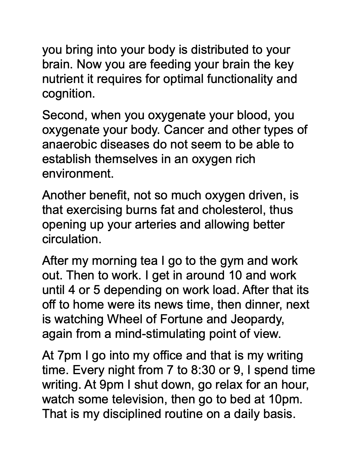 Discipline of Discipline