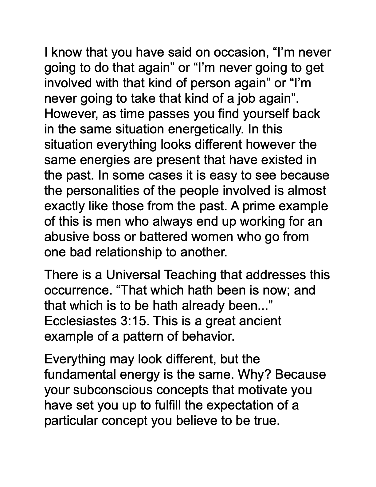 Discipline of Discipline