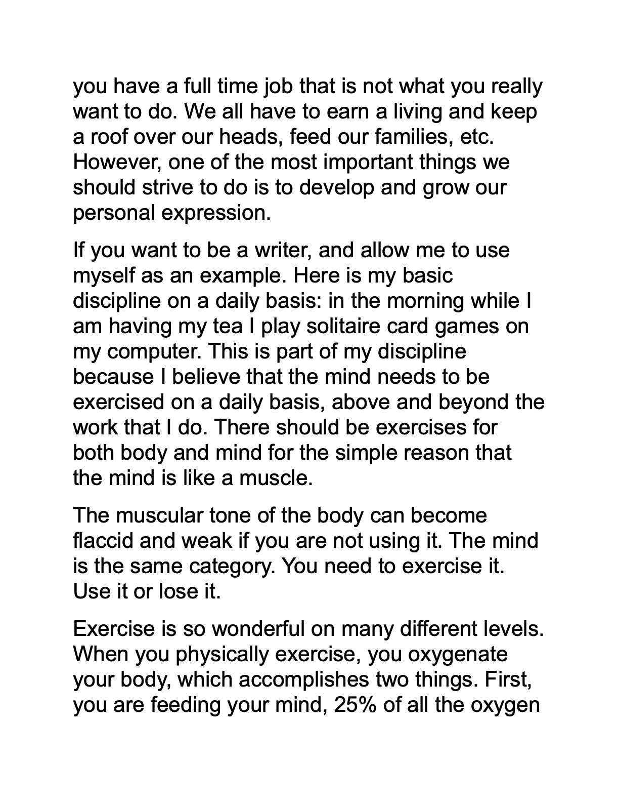 Discipline of Discipline