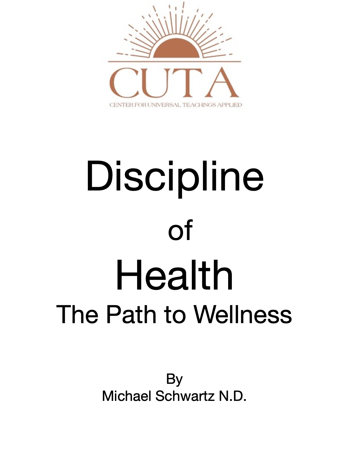 Discipline of Health