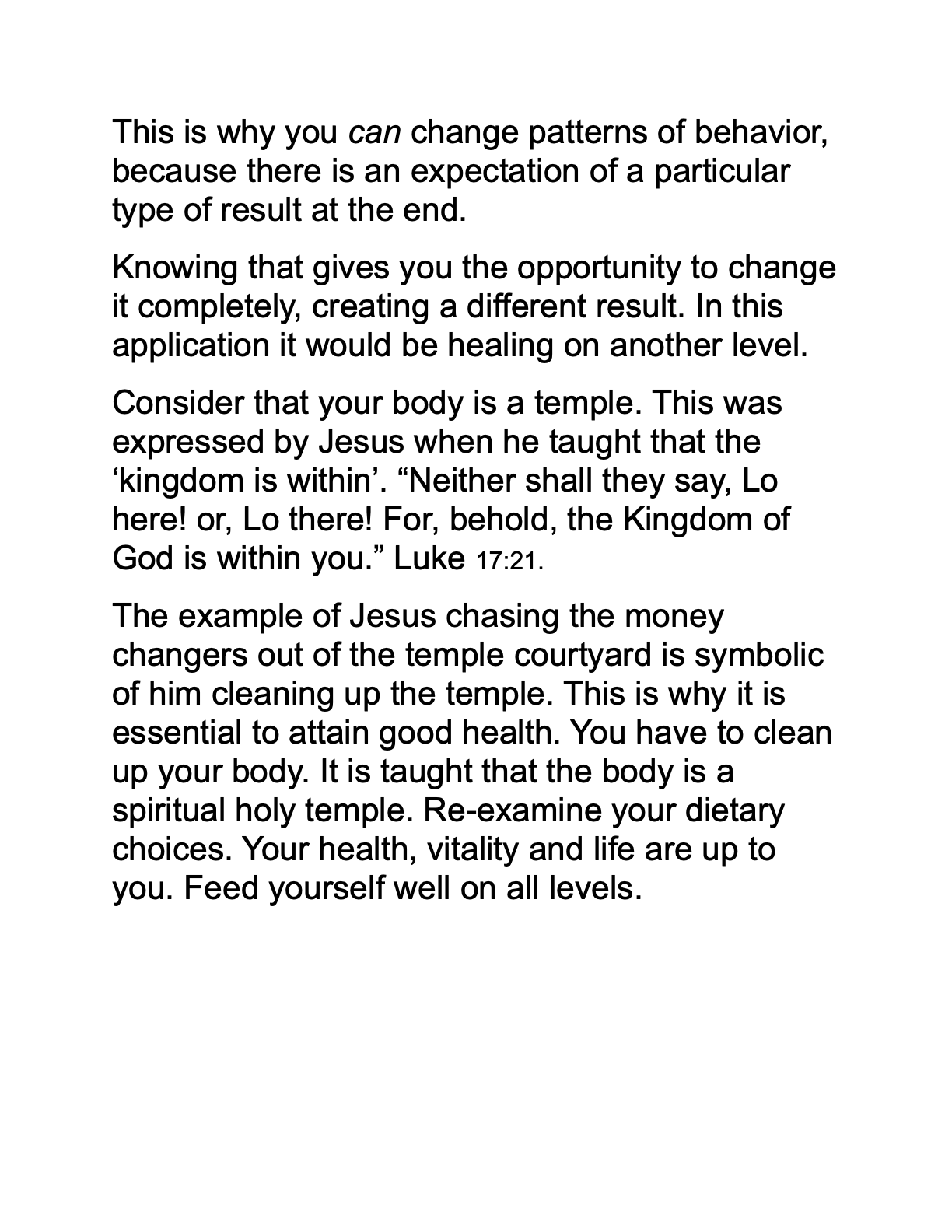Discipline of Health