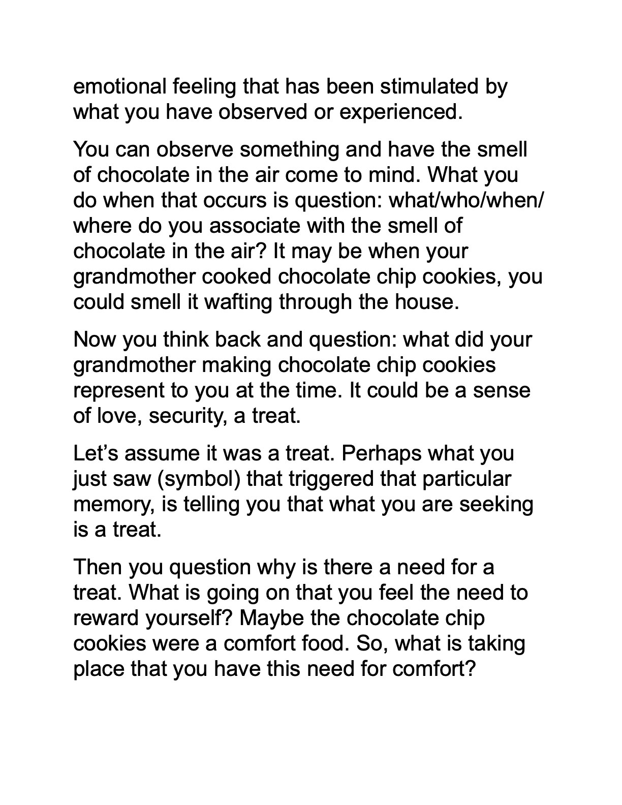 Discipline of Observation