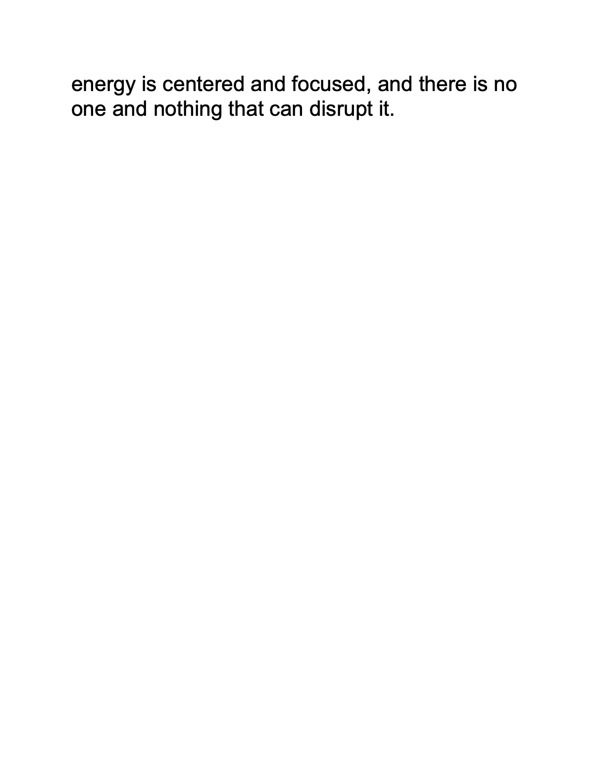 Discipline of Speaking