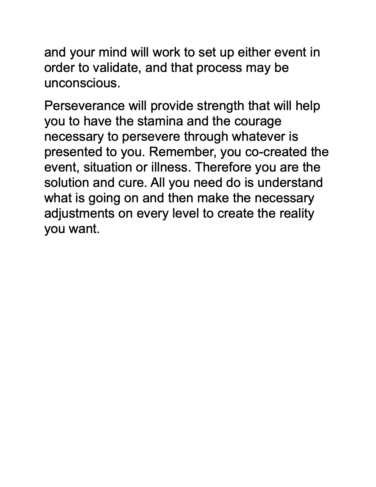 Discipline of Thought