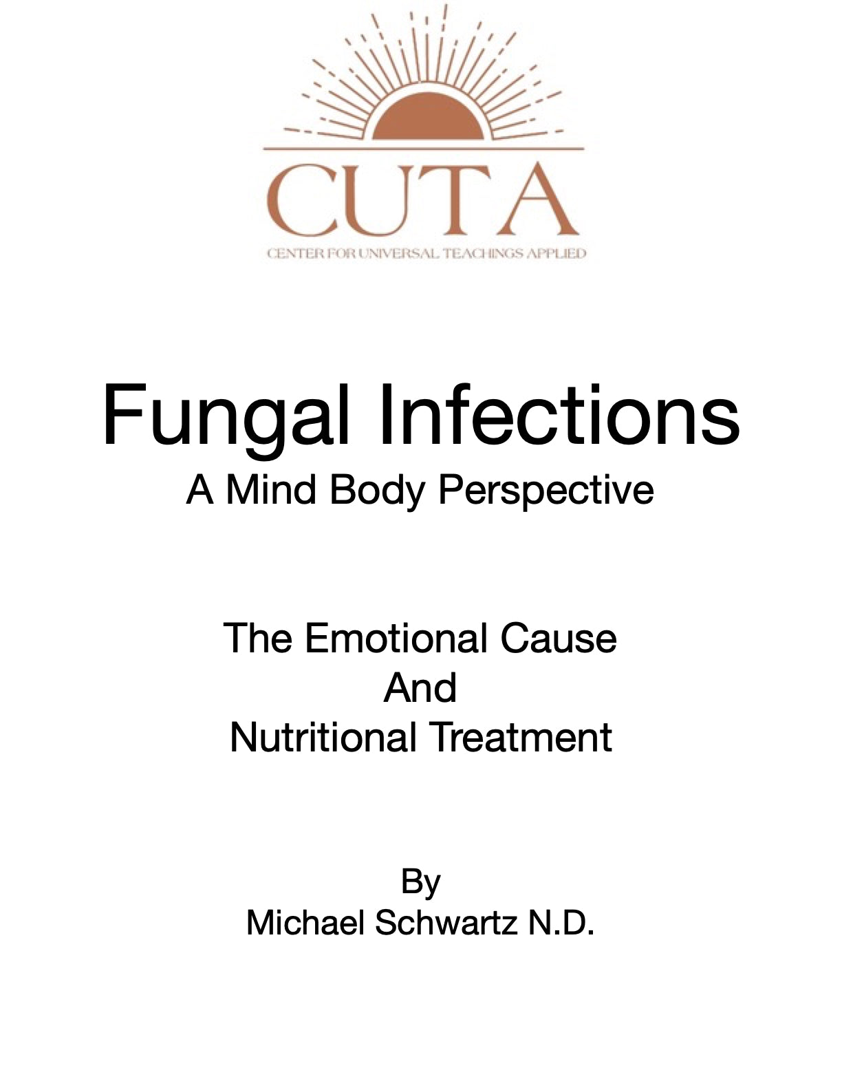 Fungal Infections