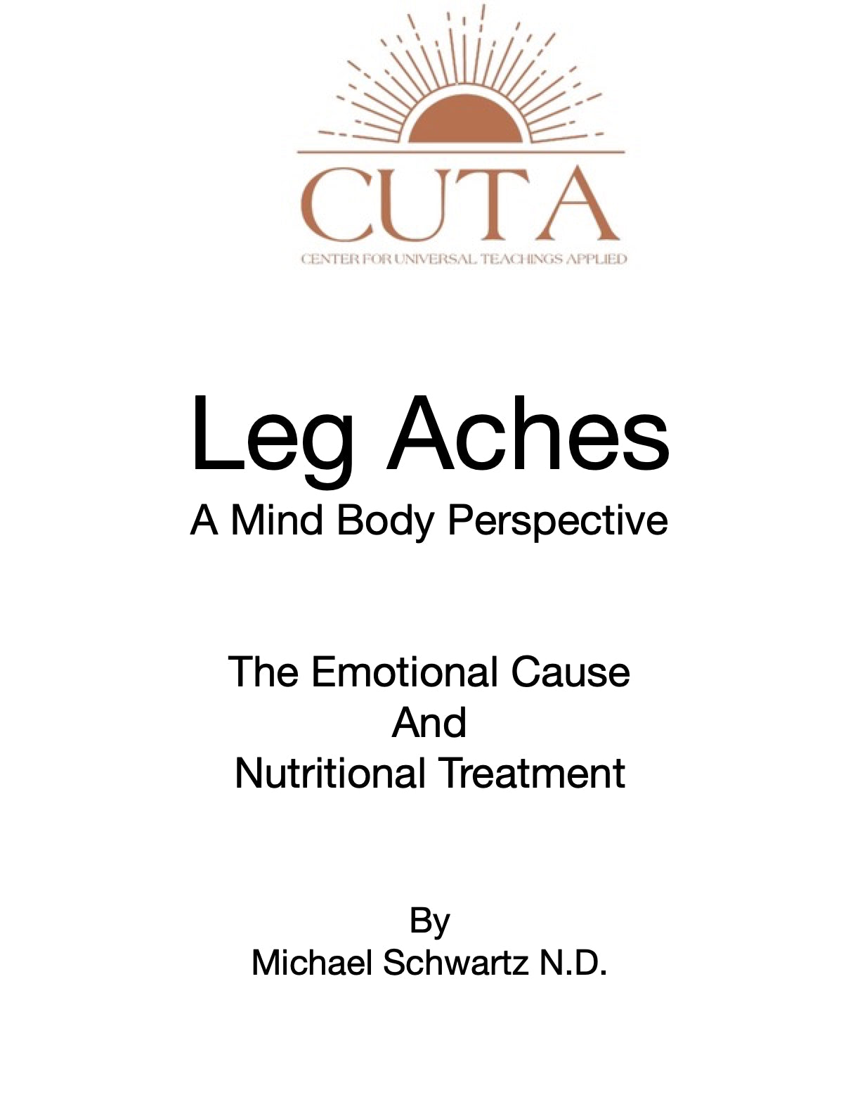 Leg Aches