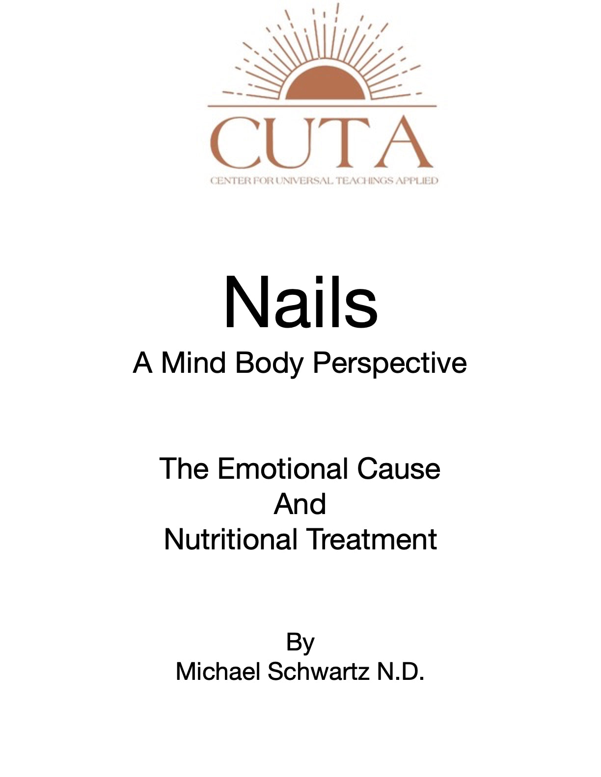 Nails Booklet