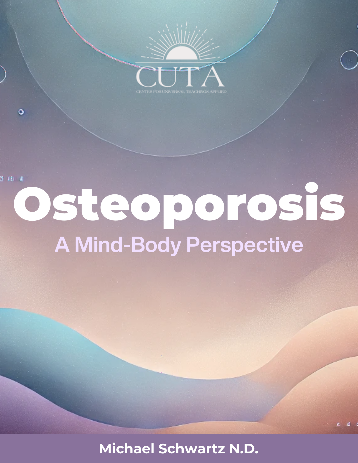 Osteoporosis Booklet