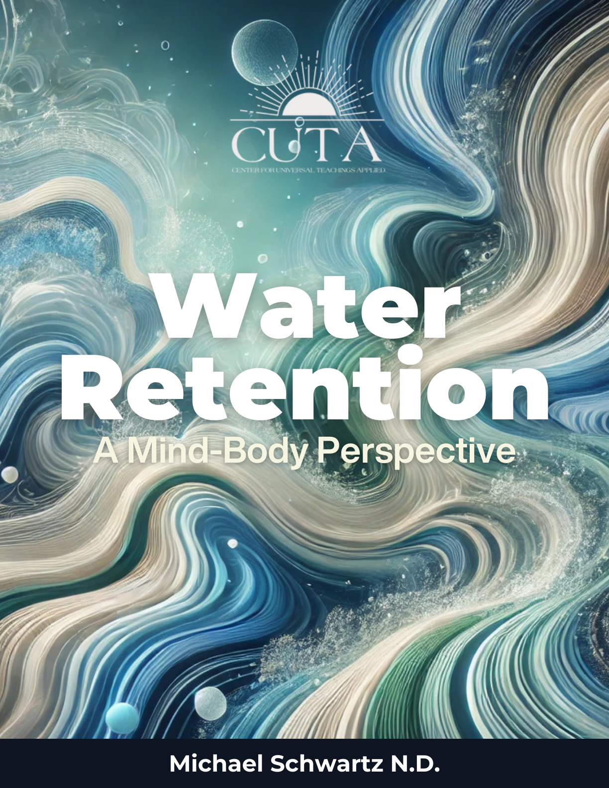 Water Retention Booklet