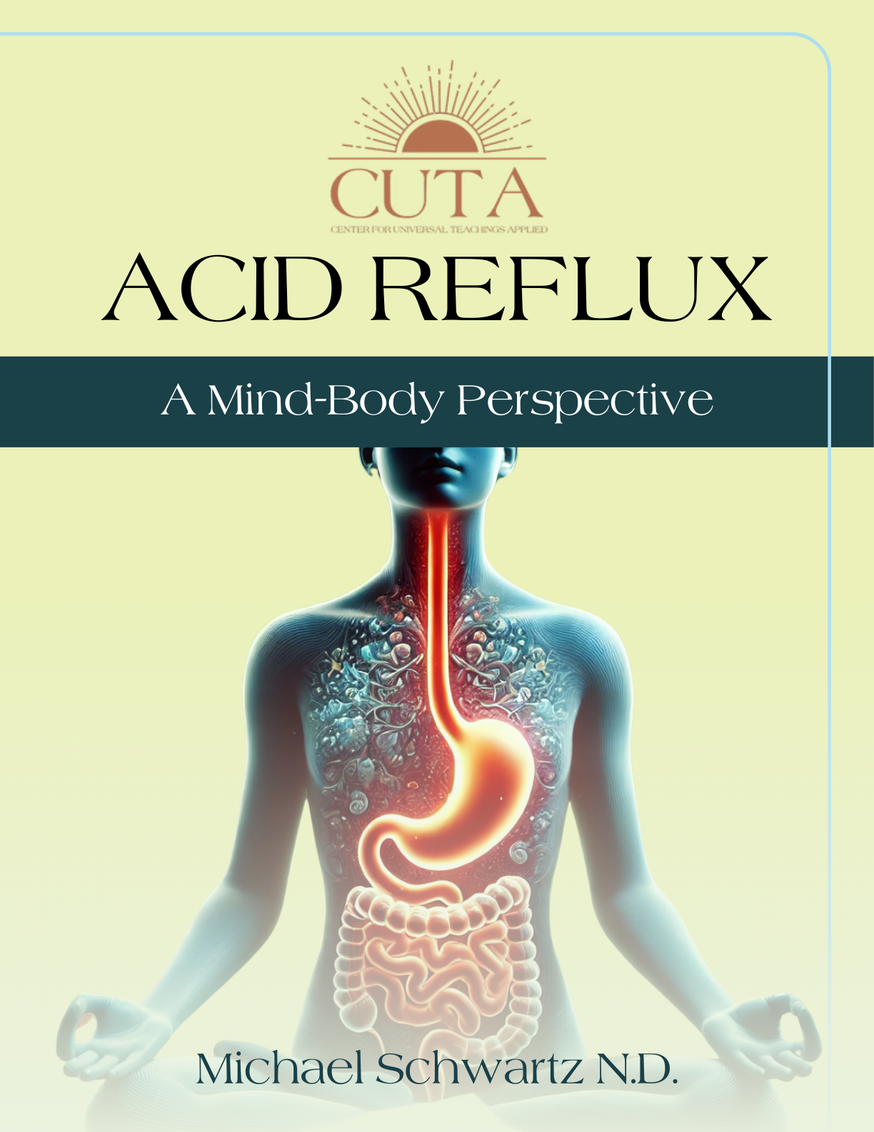 Acid Reflux Booklet