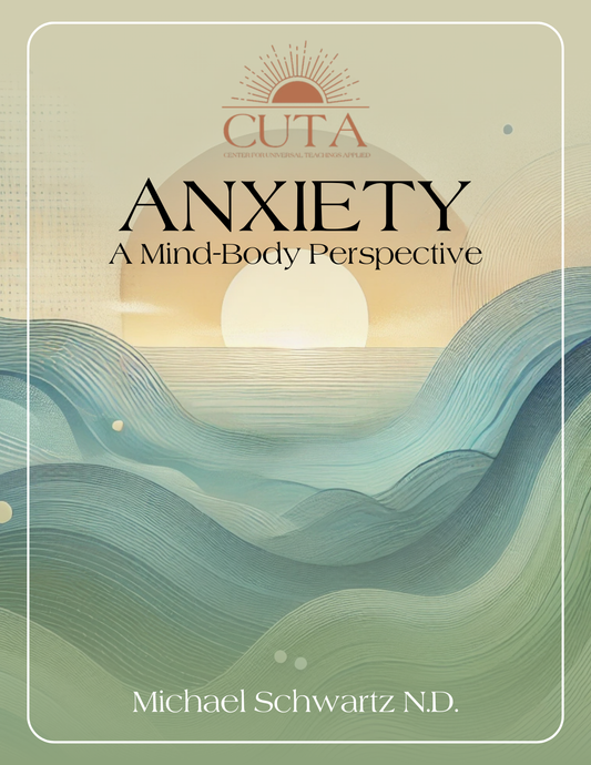 Anxiety Booklet