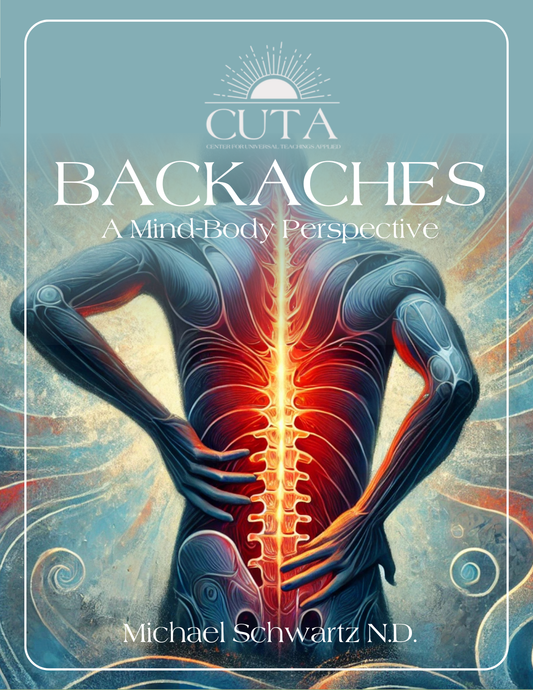 Backaches Booklet