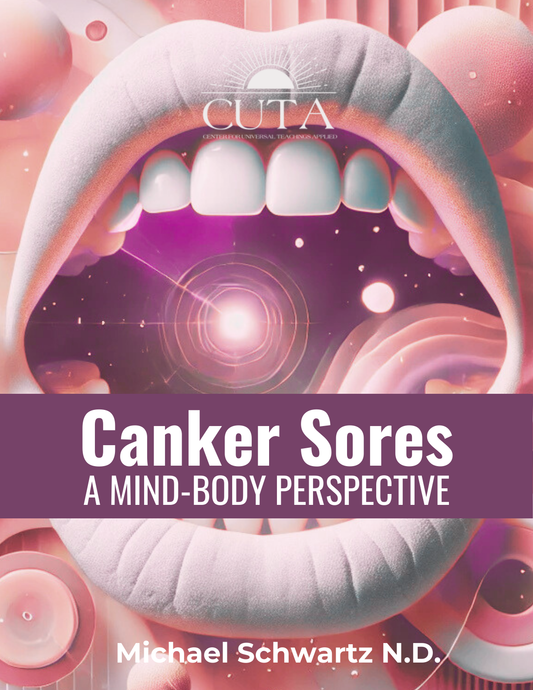 Canker Sores Booklet