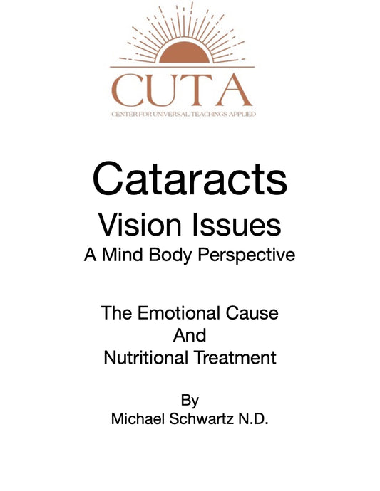 Cataracts Booklet