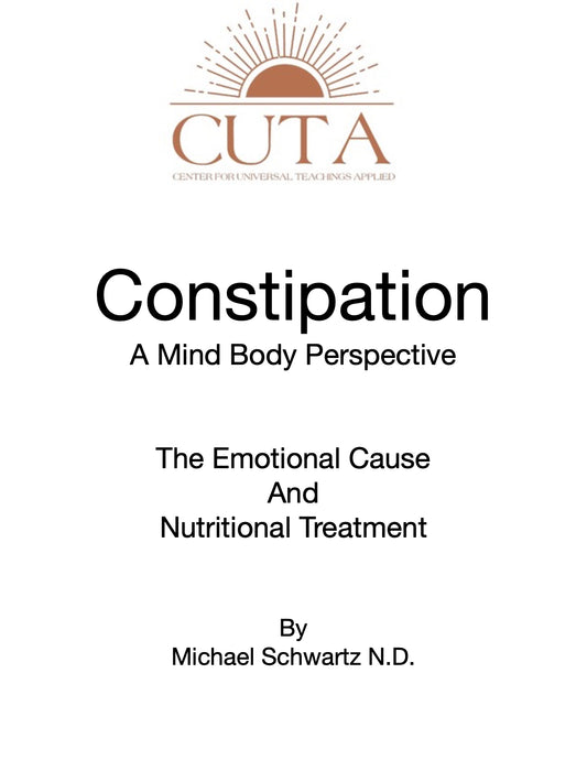 Constipation Booklet