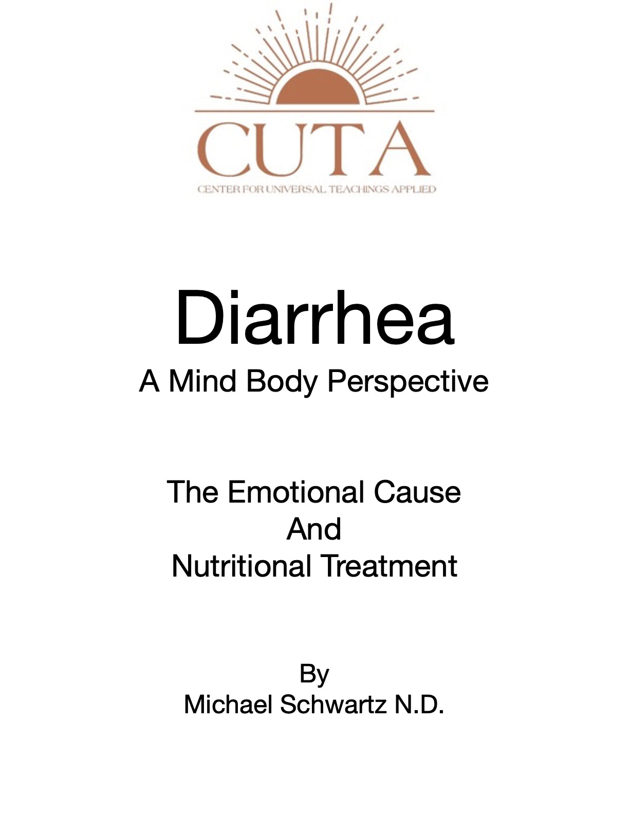 Diarrhea