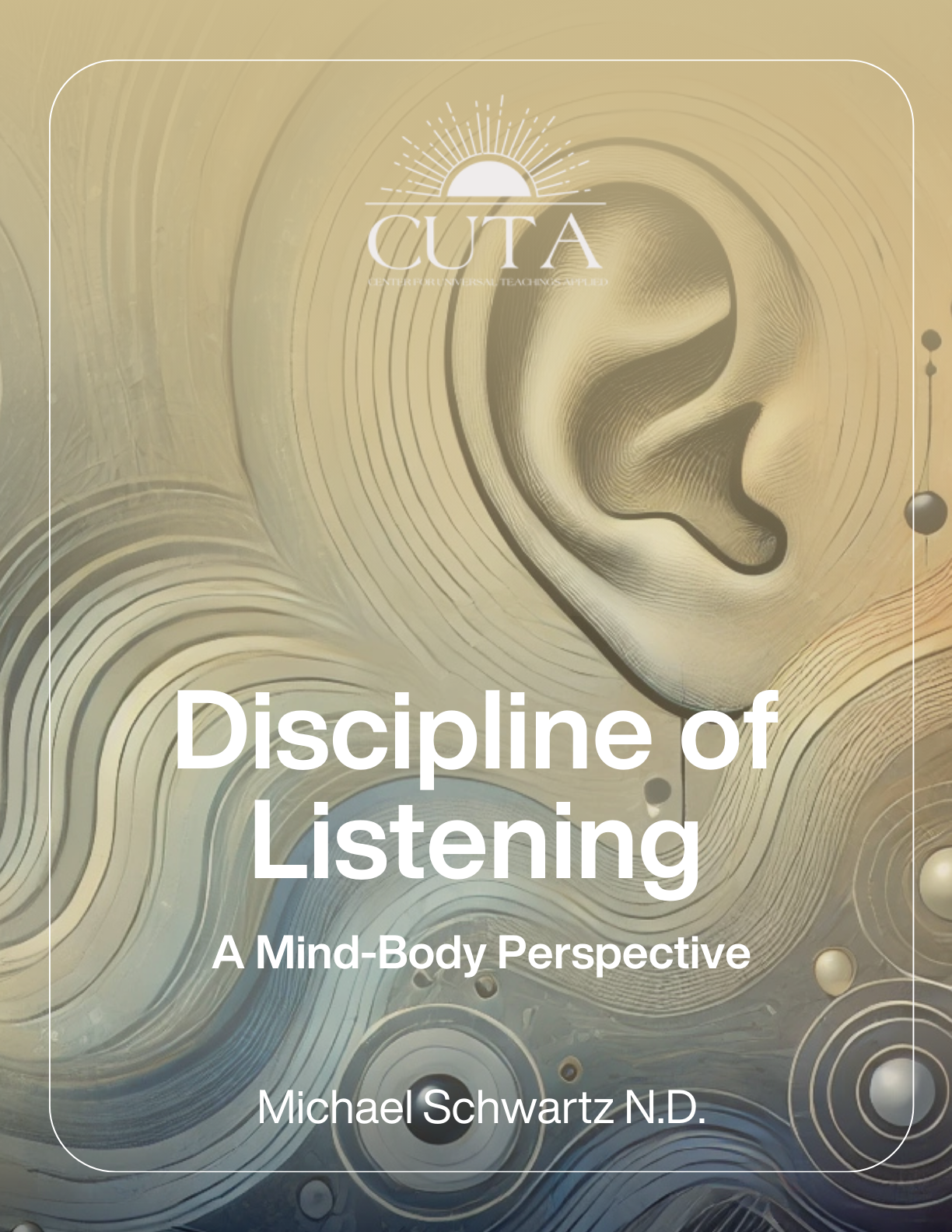 Discipline of Listening