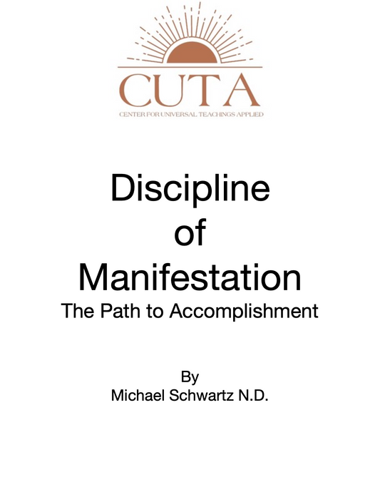 Discipline of Manifestation