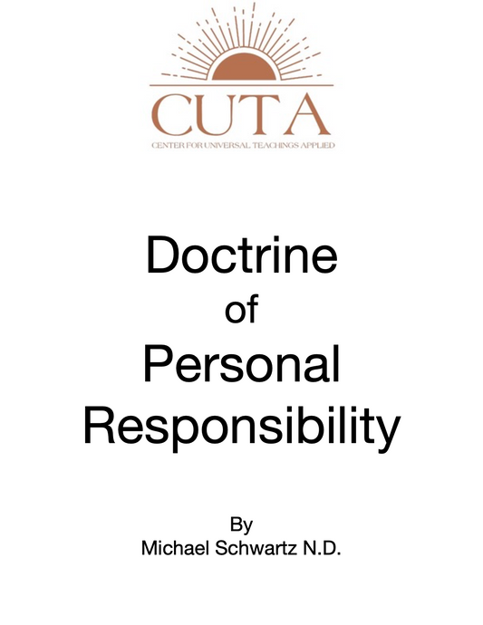 Doctrine of Personsibility