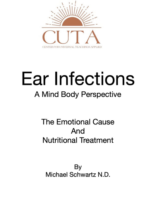 Ear Infections Booklet