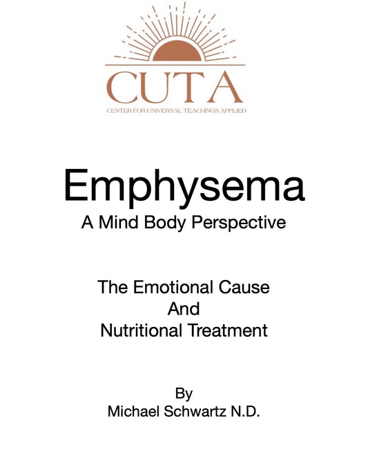 Emphysema Booklet