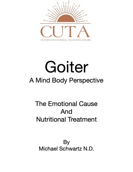 Goiter Booklet