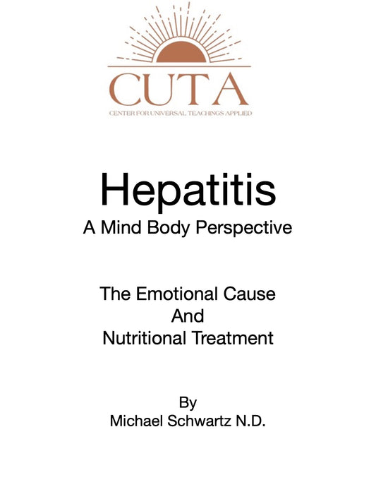 Hepatitis Booklet