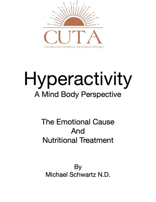 Hyperactivity Booklet