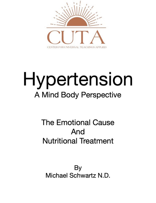 Hypertension Booklet