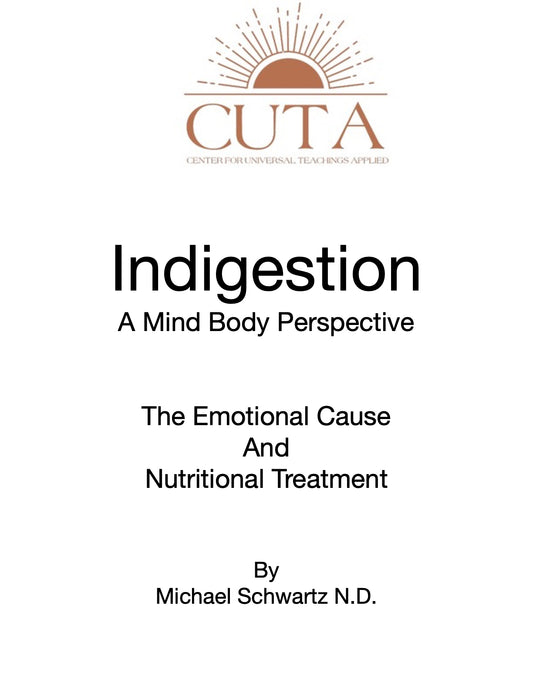 Indigestion Booklet