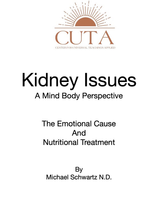 Kidney Issues Booklet