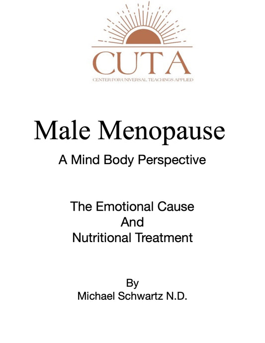 Male Menopause Booklet