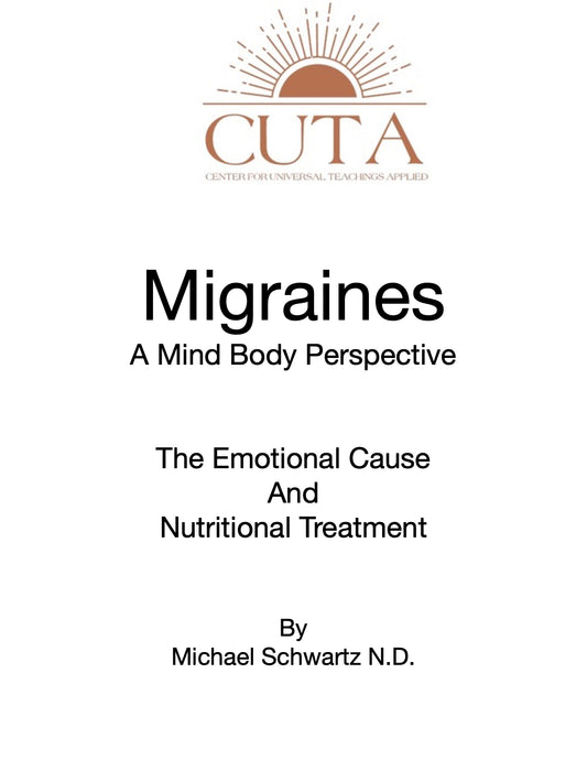 Migraines Booklet