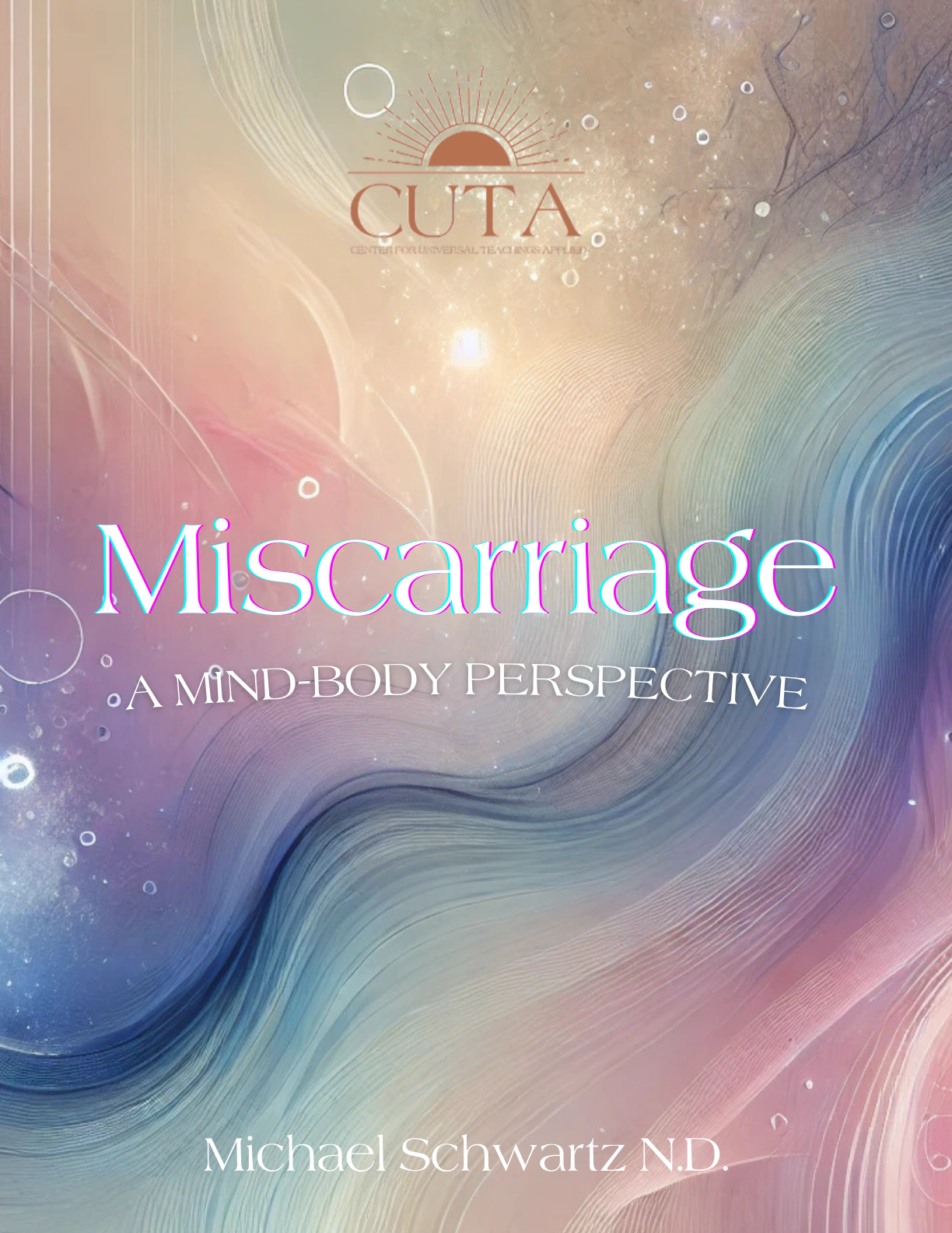 Miscarriage Booklet