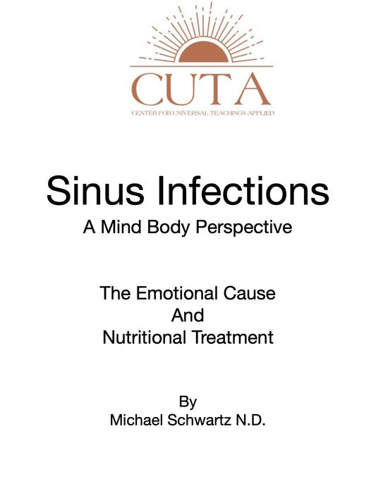 Sinus Infections Booklet