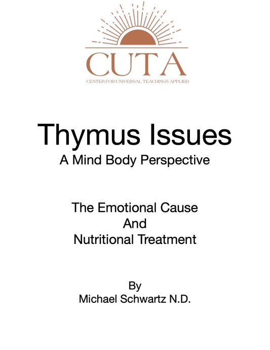 Thymus Issues Booklet