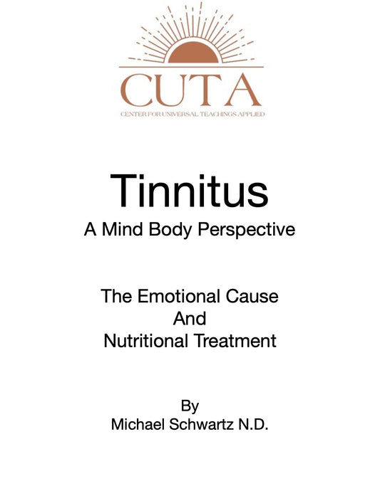 Tinnitus Booklet