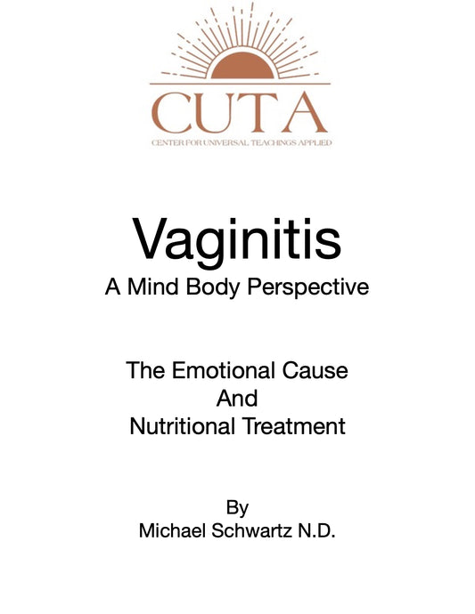 Vaginitis Booklet