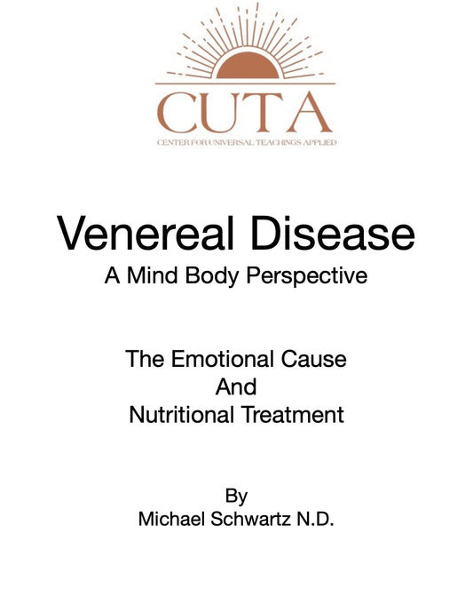 Venereal Disease Booklet