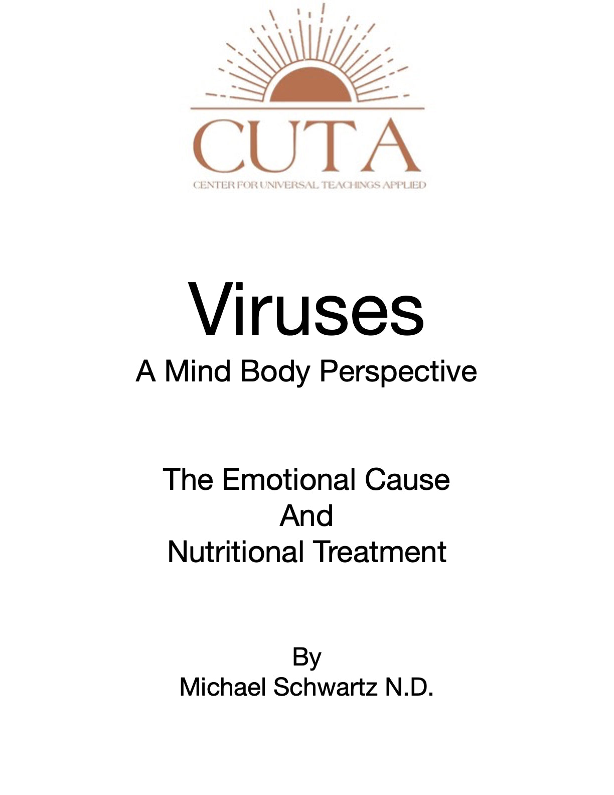 Viruses Booklet