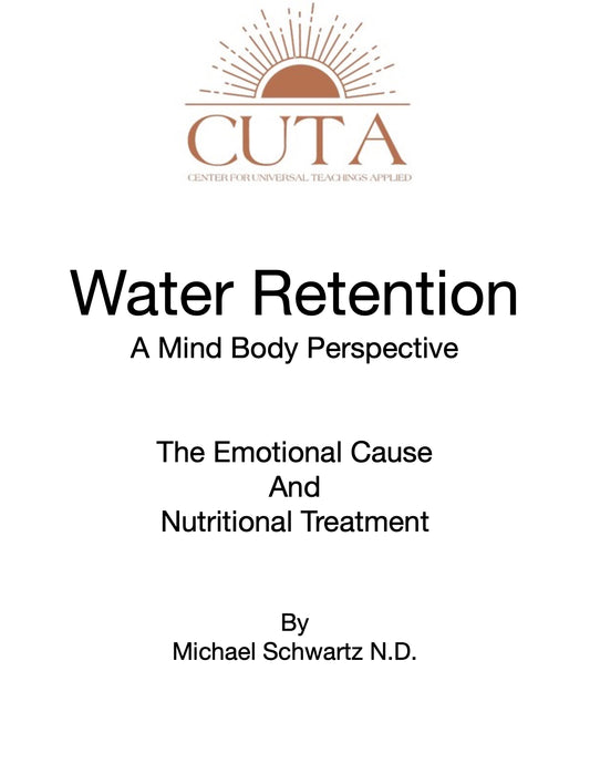 Water Retention Booklet